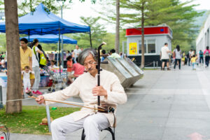 Erhu dersi görseli