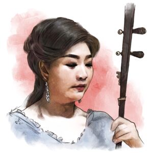 Erhu dersi görseli