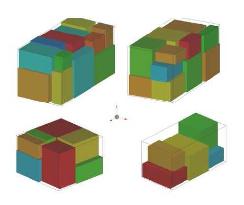 Visual for Decision Support For Packing In Warehouses
