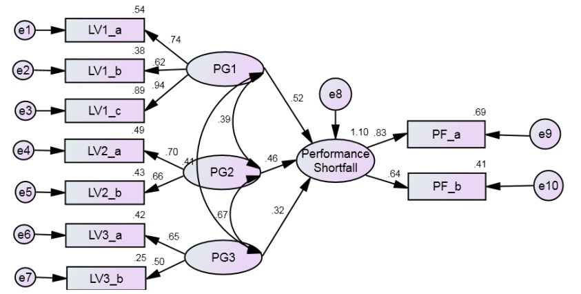 Visual for Perception Gap and its Impact on Supply Chain Performance
