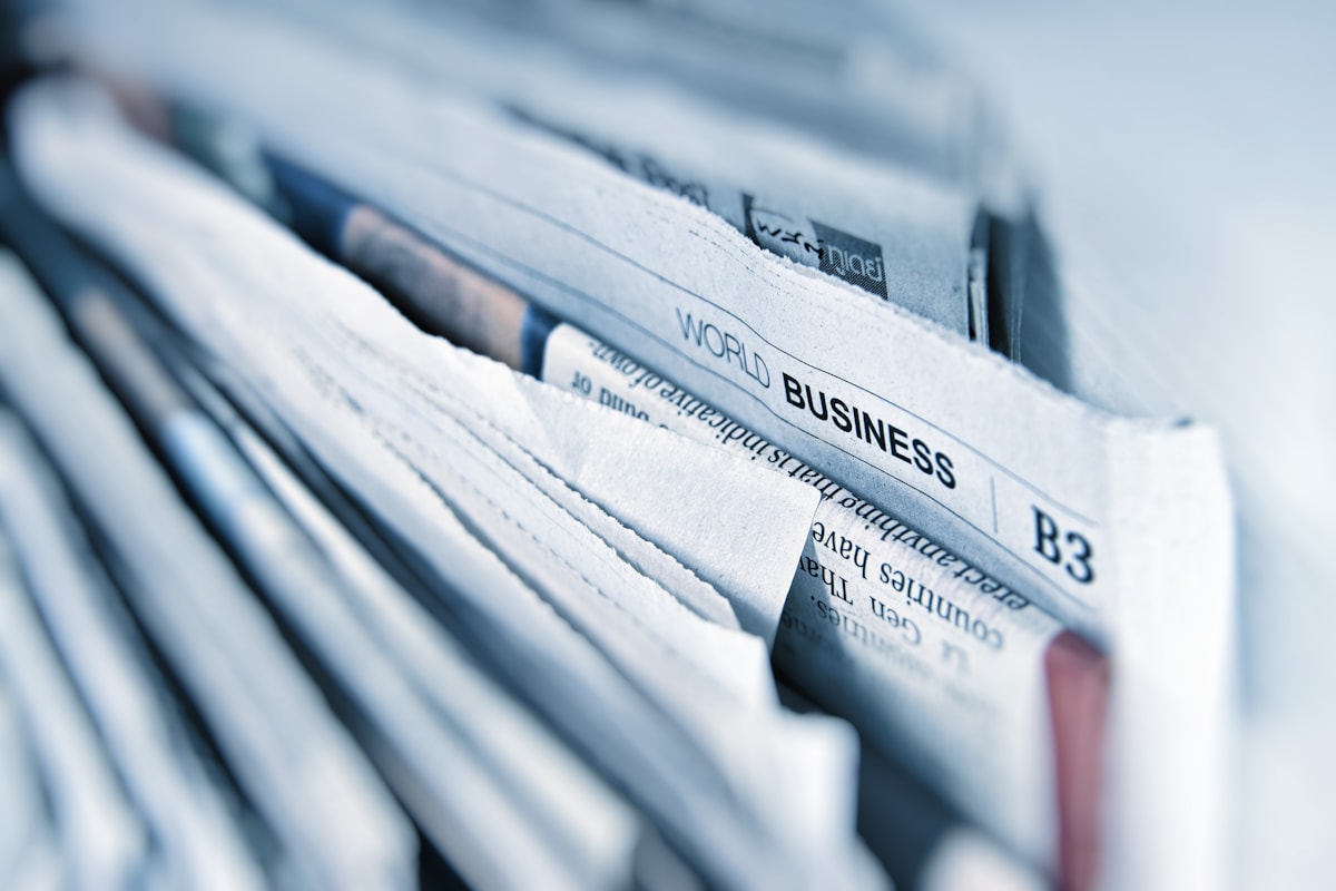 Gazete sayfaları — ErtekProjects News