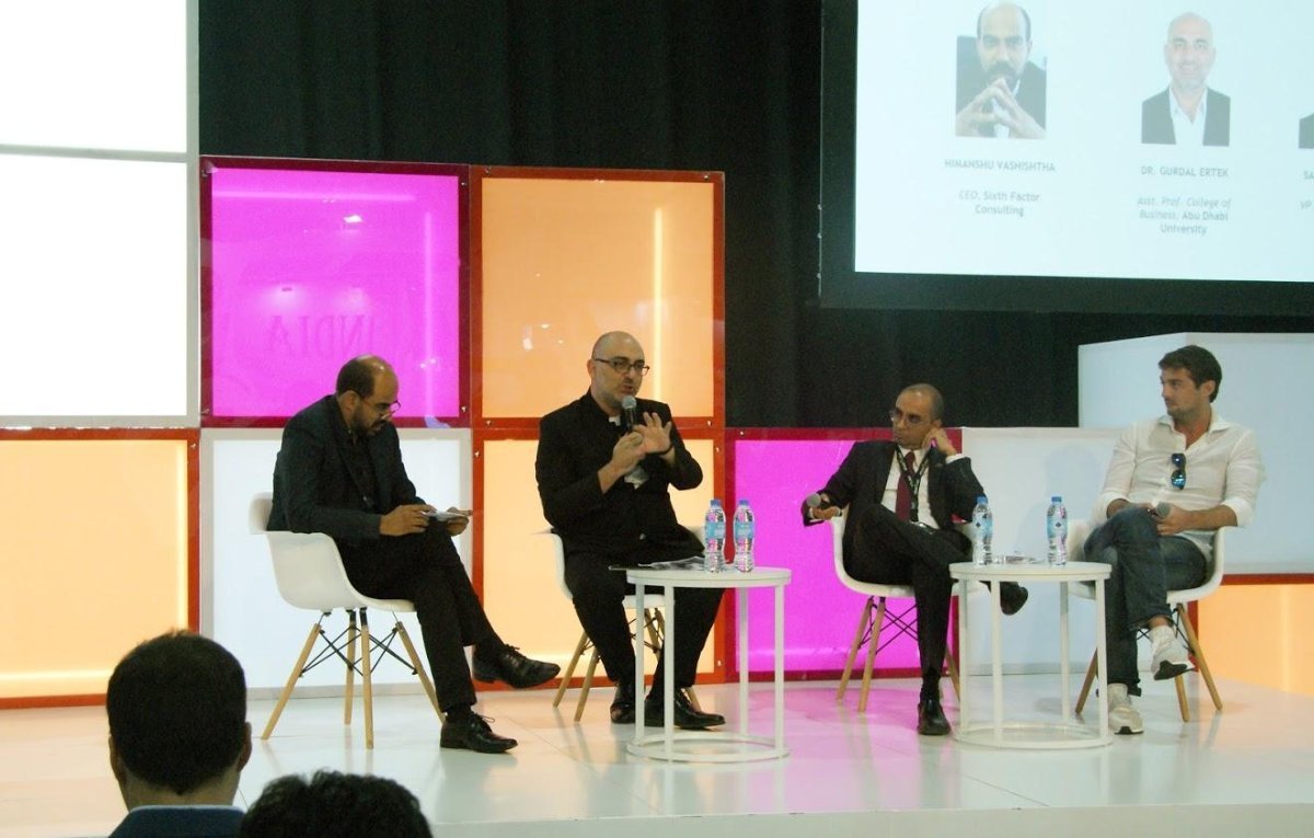 GITEX 2018 etkinliğinde panel