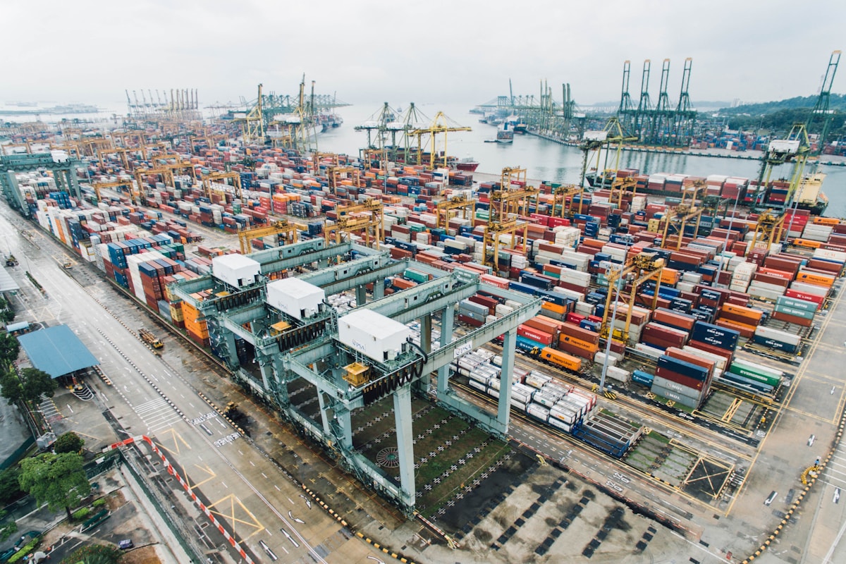 Liman ve konteyner terminali — Supply Chain Performance Management