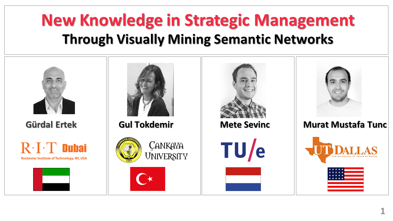 Slide 1 of the research presentation