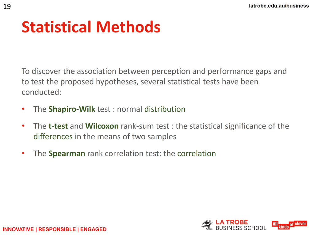 Research presentation slide 19 of 20