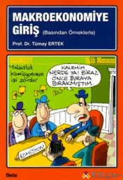 Makroekonomiye Giriş kitap kapağı
