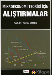 Mikroekonomi Teorisi İçin Alıştırmalar kitap kapağı